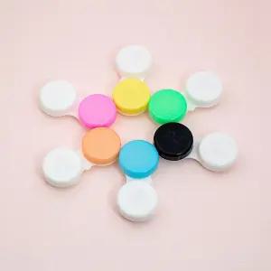 렌즈통 보관함 렌즈케이스 렌즈 안경 케이스 렌즈보관 렌즈 안경 렌즈통