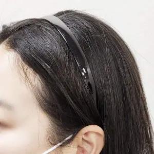 플라스틱 헤어밴드 금속 헤어밴드 남성용 여성용 웨이브 스타일