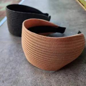 [골드스마일]여성용 와이드 니트 헤어밴드 헤어밴드 헤어 액세서리 여성 머리띠