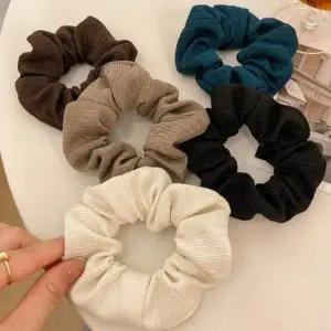 [골드스마일]여성용 헤어밴드 올림머리 머리끈 곱창 밴드 골지 스타일 묶음머리