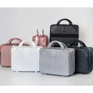 미니 여자 데일리 바퀴달린 가방 캐리어 레디백 여행 고급 여행