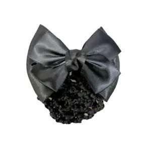 [골드스마일]리본 스타일 헤어망 헤어핀 올림머리용 머리망 삔 승무원용 헤어