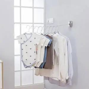 [에이치플러스몰]TBZ 요술 스마트와이어빨래줄 자취필수템 장우혁 선물 옥상