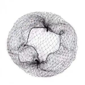 올림머리용 헤어 네트 20p 세련된 머리망 면접용 망사망 올림머리망