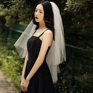 웨딩 레이스 헤어 액세서리 신부 머리장식 브라이덜샤워 소품