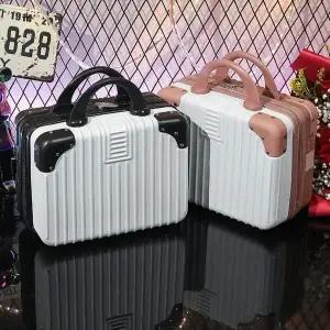 베이직클래식레디백14인치 미니캐리어 레디백 소형 트레블 워시팩