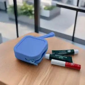 여행실리콘파우치 화장품 미니 파우치 결합백 패션잡화 여행 백팩