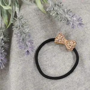 [골드스마일]투명 큐빅 리본 장식 악세사리 큐빅 장식 리본 크리스탈 큐빅 리본