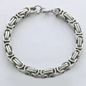 (8mm)팔찌 체인 써지컬 써지컬스틸팔찌 체인팔찌 커플팔찌 주얼리