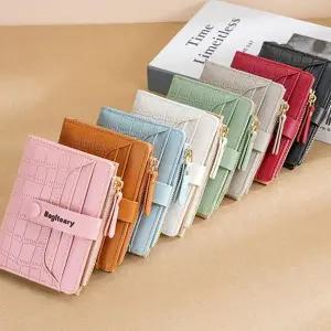 가죽 패턴 로고 반지갑 U 1 지갑형케이스 크로스백 미니토트백 가방