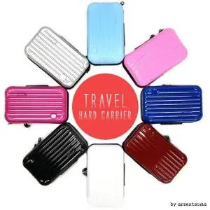 노하드 캐리어 파우치 케이스 여행용 여우창고 여행용 여행 여행