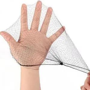 헤어 똥머리 고정용 머리망 10P 업스타일 그물망 30cm 똥머리망