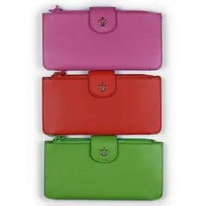 여성용 가죽 지갑 스마트폰 케이스 장지갑 스타일 휴대폰 수납