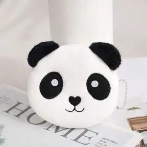 팬더 디자인 동물 캐릭터 여행용 카드 동전 지갑 휴대용 소형