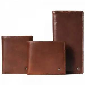 소가죽 중지갑 남성용 반지갑 가죽 반지갑 블루마운트 스타일