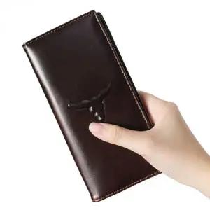 카드 수납 지폐 보관 남성용 캐주얼 장지갑 명함 케이스 컴팩트