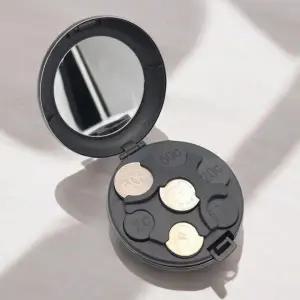 스프링 동전 지갑 여행용 베트남 태국 유로 화폐 보관 케이스