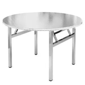 대형 테이블 스댕 식탁 스텐 스테인레스 업소용 높이
