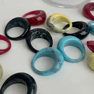 데일리 착용 볼드 스타일 고급 금속 반지 가을 시즌 소품샵