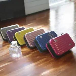 여행용 견고한 하드 캐리어 파우치 화장품 정리 이너백 캠핑 가방