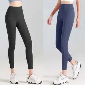 내구성 좋은 하이웨스트 리프트힙 기모 요가레깅스