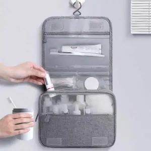 걸이형 여행용 멀티 수납 파우치 화장품 소품 정리 케이스