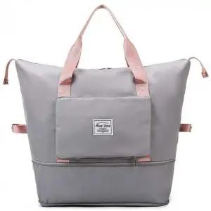 기내용 수하물 가방 여행용 캐리어 결합형 접이식 보스턴 트래블백