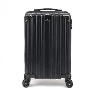 하드 캐리어 20형 블랙 여행용 수화물 가방 견고한 캐리어