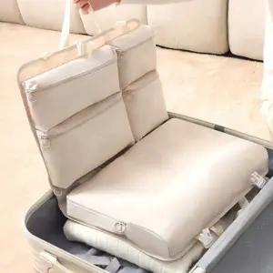 방수 여행용 수납 파우치 가방 접이식 출장용 캐리어 이너백