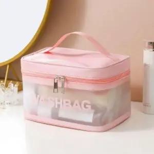 쿨워시 방수 코스메틱 워시백 여행용 세면파우치 목욕 수영장