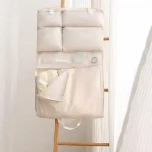 여행용 걸이형 소품 파우치 수납 케이스 보스턴 스타일 메이크업