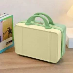 봄 여행용 레디백 캠핑 1박2일 수납 여행가방 그린 기내 휴대용