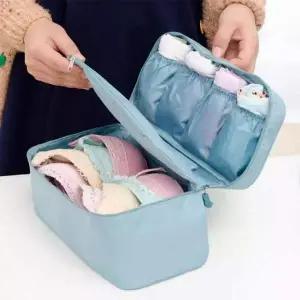 1박2일 여행용 다용도 포켓 파우치 속옷 화장품 압축 여행가방