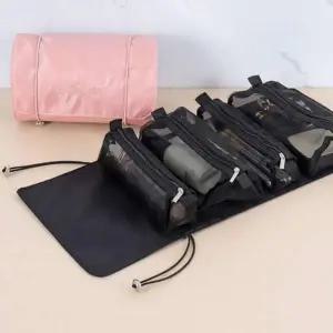 휴대용 여행용 화장품 파우치 수납 케이스 캠핑용 메이크업 도구