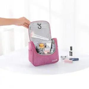 여행용 캠핑용 휴대용 목욕 세면 파우치 세면가방 워시백 세면도구