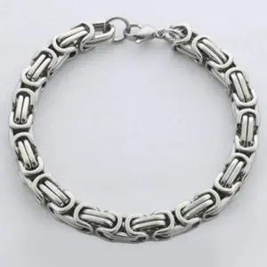 (8mm)팔찌 체인 써지컬 써지컬스틸팔찌 체인팔찌 커플팔찌 주얼리