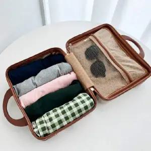 여행용 컴팩트 서머 레디백 14인치 휴대용 보조 캐리어 기내 수하물