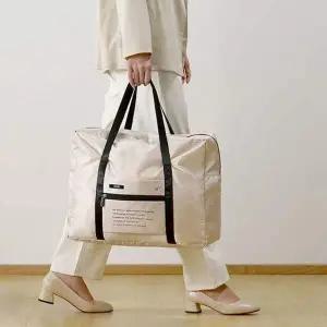 초경량 접이식 여행용 캐리어 결합 보스턴백 출장용 옷가방