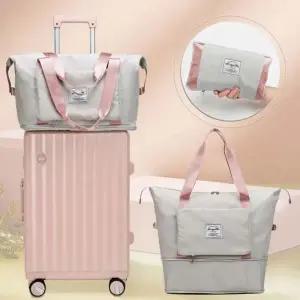 접이식 기내용 보스턴백 1박2일 여행용 트래블 캐리어 가방 2박3일