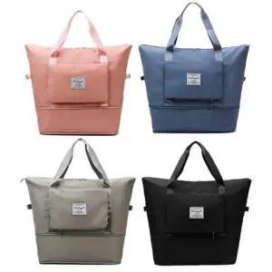 여행용 더플백 컬러 여름 휴가 숄더가방 남성 가벼운 트래블백