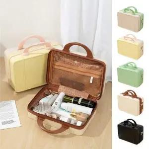 14인치 잠금 장치 휴대용 여행용 미니 캐리어 서머 레디백 박스형