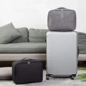 여행용 캐리어 결합 멀티 파우치 보스턴 가방 남성 서류 짐 보관