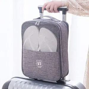 여행용 신발 케이스 파우치 방수 슈즈 가방 휴대용 신발주머니