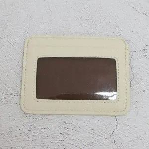 [골드스마일]아이보리 기본형 카드지갑 신용카드 수납용 카드포켓 슬림