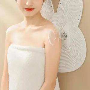 흡착식 목욕 발 매트 다용도 브러쉬 발세척 지압매트