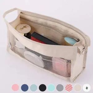 여행용 메쉬 화장품 케이스 다목적 세면도구 파우치 출장용 수납