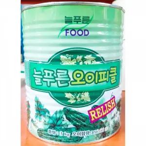 늘푸른푸드 랠리쉬피클 3k