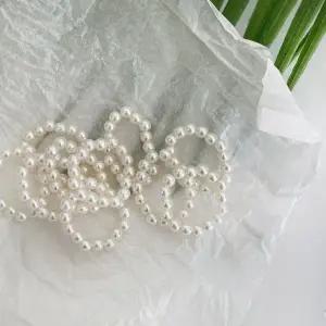 담수진주 우레탄 레이어드 반지 데일리 포인트 진주링 소품샵 봄