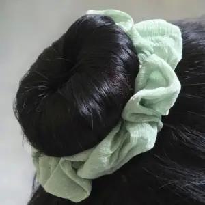 고전 스타일 당고 머리 똥머리 뽕패드 헤어 링 승무원용 헤어