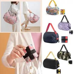 대형 접이식 보스턴 여행가방 폴딩 휴대용 트래블 지퍼장바구니